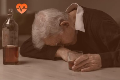 Лечение алкоголизма у пожилых людей в Кезу